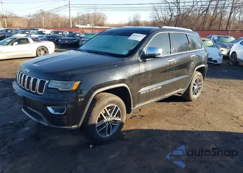 2018 Jeep Grand Cherokee Limited 4X4 z USA, uszkodzony, nr VIN 1C4RJFBG2JC129150